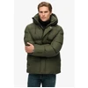 Image de Superdry pour homme. M5012285A Veste 5 Baffle Sports Puffer green (M), Casuel, Vert, Polister recyclé, Durable