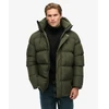 Image de Superdry pour homme. M5012285A Veste 5 Baffle Sports Puffer green (L), Casuel, Vert, Polister recyclé, Durable