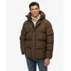 Image de Superdry pour homme. M5012285A Cinq couches brunes (XXL), Marron, Casuel, Polister recyclé, Durable