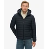 Image de Superdry pour homme. M5012290A Veste Fuji marine (M), Casuel, Polister recyclé, Durable