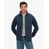 Image de Superdry pour homme. M4011014A Surchemise marine Merchant Lauren (L), Casuel, Coton, Manche longue