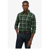 Image de Superdry pour homme. M4011047A Chemise verte de bûcheron (S), Casuel, Coton, Manche longue