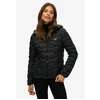 Image de Superdry pour femme. W5011971A Veste Fuji Lite noire (XS), Casuel, Durable, Nylon recyclé
