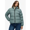Image de Superdry pour femme. W5012006A Veste polaire de sport bleue (M), Casuel, Polyester