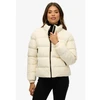 Image de Superdry pour femme. W5012006A Sports Puffer Jacket off-white (M), Blanc, Casuel, Polyester