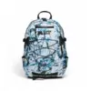 Image de Superdry unisex. W9110420A Sac à dos d'extérieur 28L bleu (OSFA), Casuel, Polyester