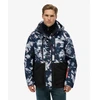 Image de Superdry pour homme. MS110191A Manteau Ultimate Freestyle bleu (L), Casuel, Sport, Polyester, Neige, De plein air, Marine