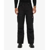 Image de Superdry pour homme. MS110193A Pantalon Ski Shell noir (L), Casuel, Sport, Neige, Polister recyclé, Durable
