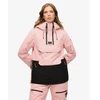 Image de Superdry pour femme. WS110182A Veste de ski rose (XS), Casuel, Polyester