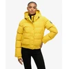 Image de Superdry pour femme. W5011993A Veste bombardier Everest jaune (M), Casuel, Polyester