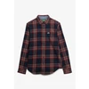 Image de Superdry pour homme. M4011047A Chemise marine Lumberjack (S), Casuel, Coton, Manche longue