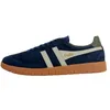 Image de Gola Hurricane Suede CMB046XG, Basket - 43 EU