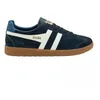 Image de Gola Mixte Hurricane Suede Baskets, Navy/Off White/Marine Blue/Gum, 42 EU
