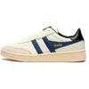 Image de Gola Mixte Contact Leather Baskets, White/Moonlight/Black, 40 EU