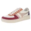 Image de Gola, Grandslam Quadrant CLB207, Off White/Cerise/Rose Gold/Plum, 41 (Mujer)