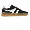 Image de Gola Mixte Grandslam Suede Baskets, Black/Off White/Gum, 42 EU