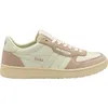 Image de Gola Baskets Hawk '89 pour Femme, Blanc cassé/Rose/Blanc cassé, 37 EU
