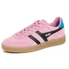 Image de Gola Baskets Viper pour femme, Bonbon/Noir/Santorin/Gomme, 39 EU