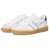 Image de Gola Viper Baskets Blanches en Cuir pour Femmes - EUR 37