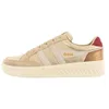 Image de Baskets basses gola superslam blaze ii trainer yw gold/off white 36.