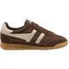 Image de Gola Femme Tornado Chaussures, Dark Brown-Gold, 38