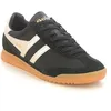 Image de Gola Tornado Baskets bleues pour femme, Noir doré., 39 EU | Chaussures décontractées
