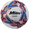 Image de Mitre Calcio Evo 24 Ballon de football 30 panneaux Blanc/rouge/bleu Taille 5