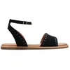 Image de Clarks Women's Maritime May Sandal, Black Sde., 37 EU