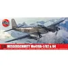 Image de Airfix Model Set - A04066 Messerschmitt Me410A-1 U2 et U4 - Kit de Construction de Maquettes d'Avion en Plastique pour Adultes et enfants à Partir de 8 Ans,- Modèle à L'Échelle 1:72