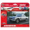 Image de AIRFIX Kit de démarrage A55011 Aston Martin DB5 - Maquette de Voiture en Plastique pour Adultes et Enfants de 8 Ans et Plus, Le kit Comprend des décalcomanies, des peintures