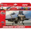 Image de Kit de démarrage AIRFIX - - A55010 Lockheed Martin F-35B Lightning II - Maquette d'avion en plastique pour adultes et enfants de 8 ans et plus, Le kit comprend des peintures acryliques