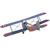 Image de AIRFIX - Model Set - A04104A de Havilland Tiger Moth Model Building Kit - Maquettes d'Avion en Plastique pour Adultes et enfants à Partir de 8 Ans, des Grappes - Modèle à L'Échelle 1:48