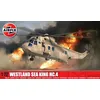 Image de AIRFIX - A04056A - Coffret de maquettes Standard Kit de Construction de maquettes Westland Sea King HC.4 - Kits d'hélicoptères en Plastique pour Adultes et Enfants de 8 Ans et Plus