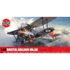 Image de Maquette d'avion militaire AIRFIX - A05145 Bristol Bulldog Mk,IIA en plastique pour adultes et enfants, Comprend 3 décorations différentes et des décalcomanies - Échelle 1:48,