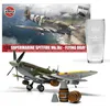 Image de Airfix 997001-1/24 Supermarine Spitfire Mk.IXC Flying Dray - Échelle 1:24