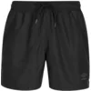Image de UMBRO Short de bain pour homme, noir, taille M
