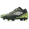 Image de Umbro Chaussures Football Noir/Jaune Garçon Form Net Noir 38.5fr