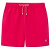 Image de Hackett London Gmd Merino Silk Crew Shorts Homme, Rose (Fuchsia), L
