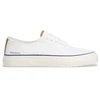 Image de Hackett London pour homme. HMS21480 Trainers Blake Smart white (40), Blanc, Tissu, Plat, Lacets, Casuel