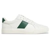 Image de Hackett London pour homme. HMS21482 Blake Mix Leather Sneakers White (40), Cuir, Blanc, Plat, Lacets, Casuel