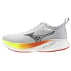 Image de Mizuno Neo Zen 2 Chaussures de course pour homme, Cloudscape Black Orange, 45 EU
