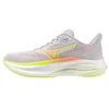 Image de Mizuno Wave Inspire 22 Chaussures de course pour femme, Cloudscape Desert Flower Pulpe de citron vert, 38 EU