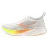 Image de Mizuno Neo Zen 2 Chaussures de course pour femme, Gf White Flamingo Coral Lime Pulp, 37 EU