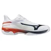Image de Mizuno Chaussures de Tennis Wave Exceed Court Homme Tissu Blanc