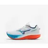 Image de Chaussure de running homme Mizuno Wave Rider 30 Blanc Rouge