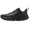 Image de Mizuno Neo Daichi 10 GTX Chaussures de trail running imperméables pour femme, Black Quiet Shade Sunstone, 39 EU