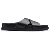 Image de Clarks pour homme. 26181382 Sandales en cuir Torford Cross noir (42), Plat, Aucun, Casuel