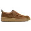 Image de Clarks Homme Polden MOC, Cola Suede, 41 EU