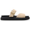 Image de Clarks - Sandales Aristella en daim écrues 36