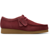 Image de Clarks - Chaussures WallabeeEVO en daim bordeaux 42